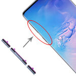 Set 10 tasti laterali di ricambio per Galaxy S10 e S10+