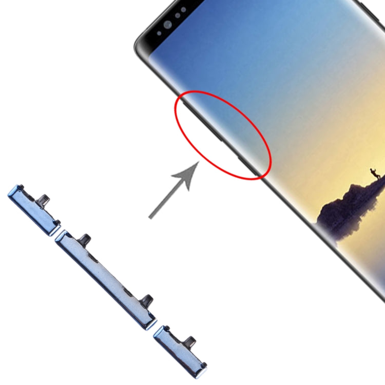 Per Galaxy Note 8 10 Imposta i tasti laterali, For Galaxy Note 8, For Samsung Galaxy Note 8