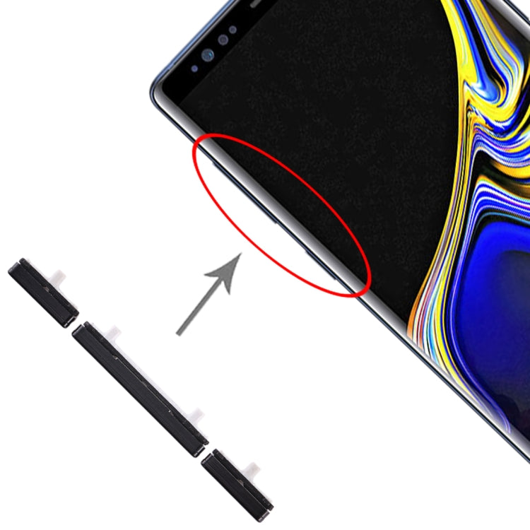 For Galaxy Note 9 10 Set up side keys, For Samsung Galaxy Note 9, For Galaxy Note 9