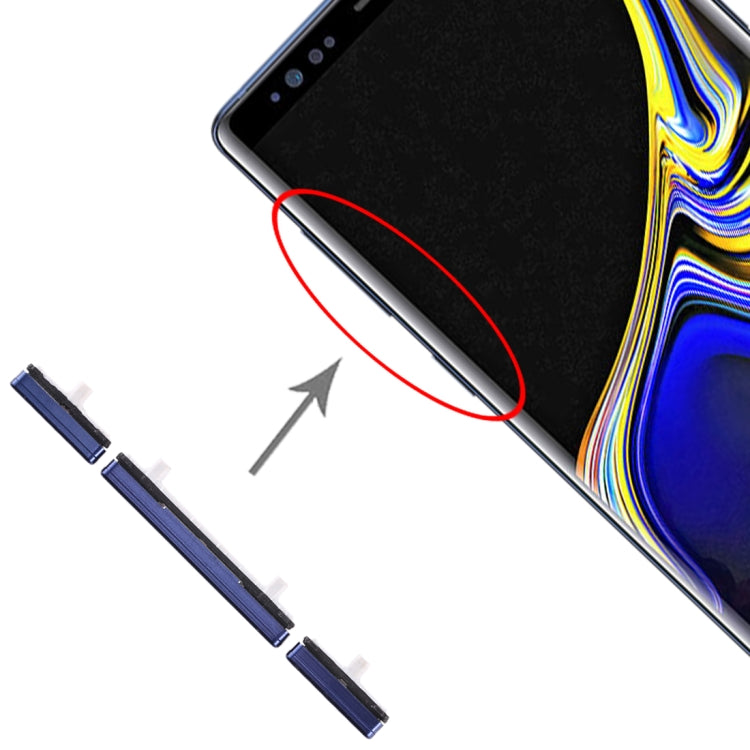 For Galaxy Note 9 10 Set up side keys, For Samsung Galaxy Note 9, For Galaxy Note 9