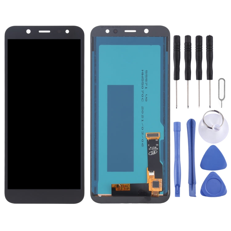 Schermo LCD in materiale TFT e digitalizzatore assemblaggio completo per Galaxy A6 (2018) A600F, For Samsung Galaxy A6 (2018) TFT