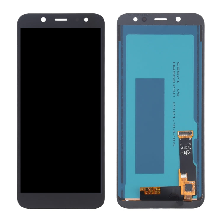 Schermo LCD in materiale TFT e digitalizzatore assemblaggio completo per Galaxy A6 (2018) A600F, For Samsung Galaxy A6 (2018) TFT