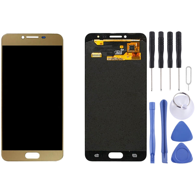 Display LCD originale + pannello touch per Galaxy C5 / C5000, For Samsung Galaxy C5, For Galaxy C5, For Galaxy C5 / C5000