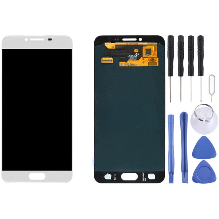 Display LCD originale + pannello touch per Galaxy C5 / C5000, For Samsung Galaxy C5, For Galaxy C5, For Galaxy C5 / C5000