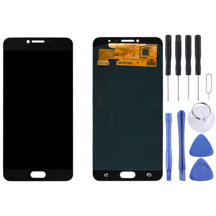 Display LCD originale + pannello touch per Galaxy C7 / C7000, For Samsung Galaxy C7, For Galaxy C7