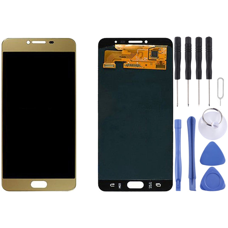 Original LCD display + touch panel for Galaxy C7 / C7000, For Samsung Galaxy C7, For Galaxy C7