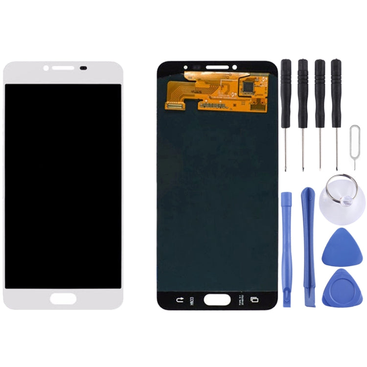 Original LCD display + touch panel for Galaxy C7 / C7000, For Samsung Galaxy C7, For Galaxy C7