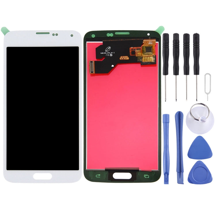 LCD Screen (TFT) + Touch Panel for Galaxy S5 / G900, G900F, G900I, G900M, G900A, G900T, G900W8, G900K, G900L, G900S, For Samsung Galaxy S5 (TFT)