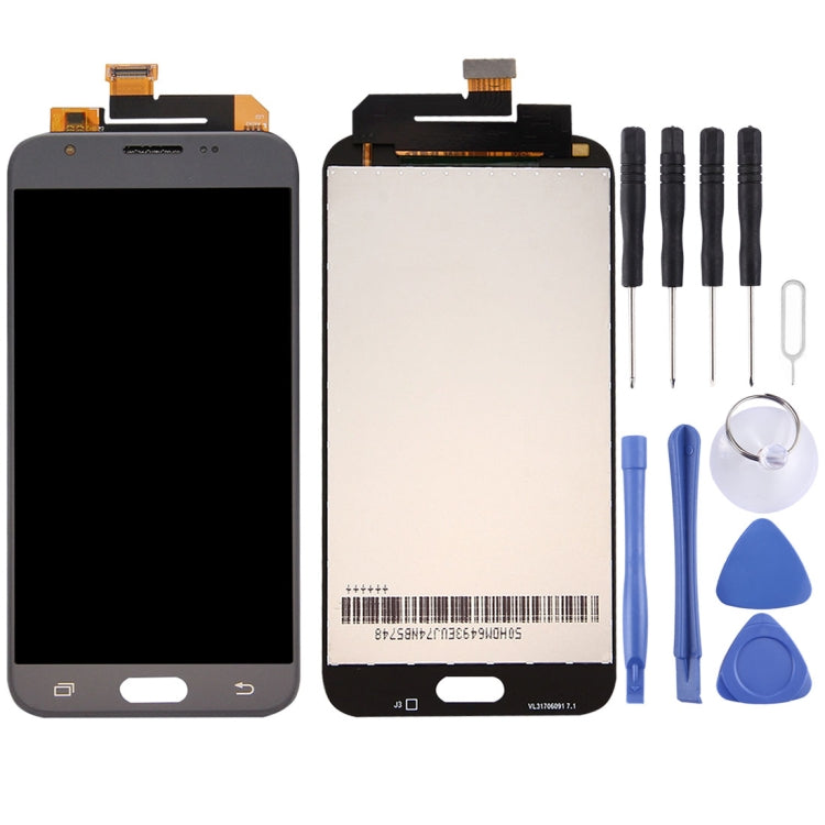 Schermo LCD originale + pannello touch originale per Galaxy J3 Emerge / J327, J327P, J327A, For Samsung Galaxy J3 Emerge, For Galaxy J3 Emerge