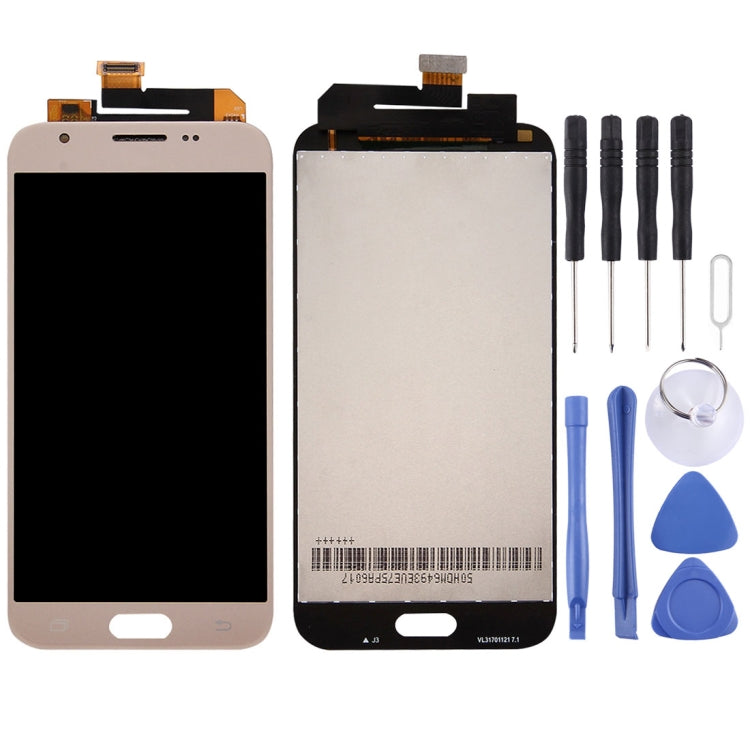 Schermo LCD originale + pannello touch originale per Galaxy J3 Emerge / J327, J327P, J327A, For Samsung Galaxy J3 Emerge, For Galaxy J3 Emerge