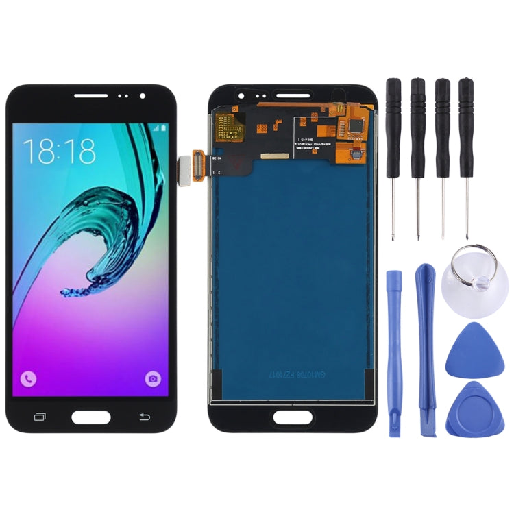 Schermo LCD (TFT) + pannello touch per Galaxy J3 (2016) / J320, J320FN, J320F, J320G, J320M, J320A, J320V, J320P, For Samsung Galaxy J3 (2016) TFT, For Galaxy J3 (2016) TFT