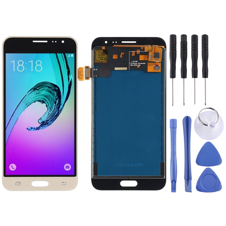 Schermo LCD (TFT) + pannello touch per Galaxy J3 (2016) / J320, J320FN, J320F, J320G, J320M, J320A, J320V, J320P, For Samsung Galaxy J3 (2016) TFT, For Galaxy J3 (2016) TFT