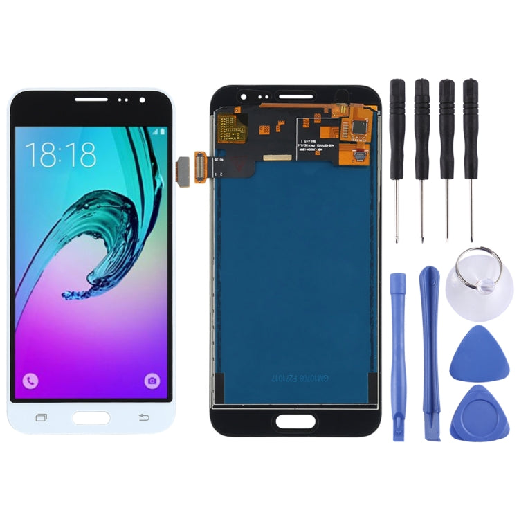 Schermo LCD (TFT) + pannello touch per Galaxy J3 (2016) / J320, J320FN, J320F, J320G, J320M, J320A, J320V, J320P, For Samsung Galaxy J3 (2016) TFT, For Galaxy J3 (2016) TFT