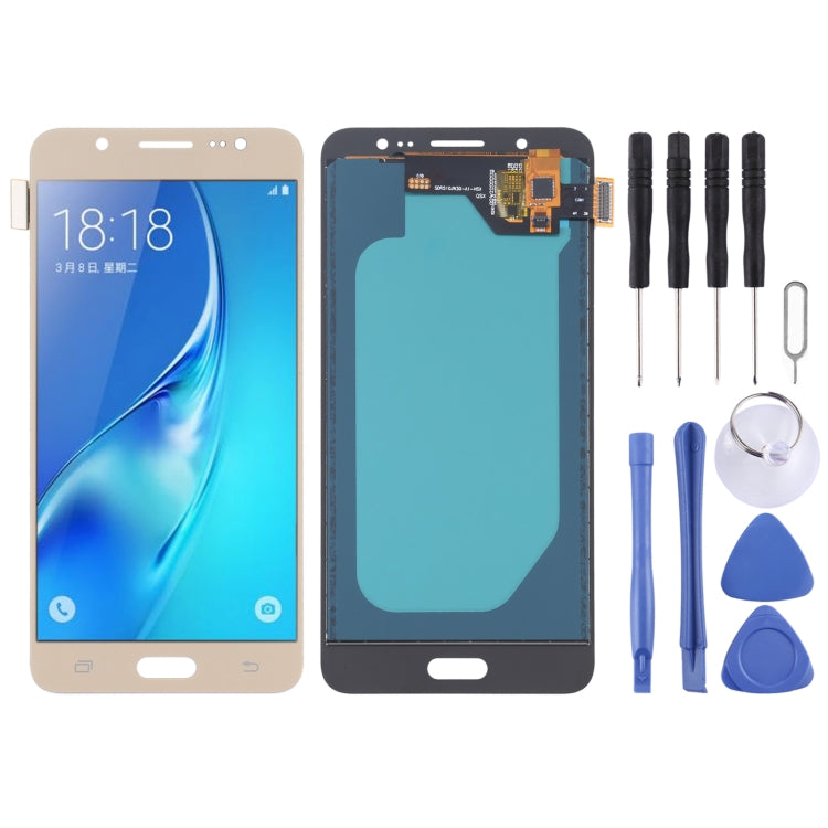 LCD Screen (TFT) + Touch Panel for Galaxy J5 (2016) / J510, J510FN, J510F, J510G, J510Y, J510M, For Samsung Galaxy J5 (2016), For Galaxy J5 (2016) TFT, For Galaxy J5 (2016) (TFT)