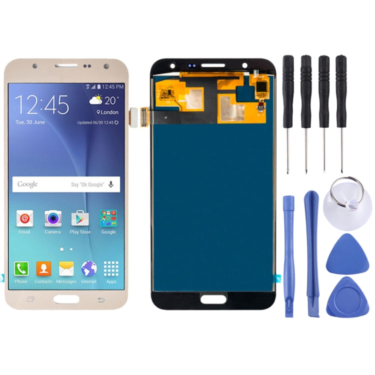 Schermo LCD (TFT) + pannello touch per Galaxy J7 / J700, J700F, J700F/DS, J700H/DS, J700M, J700M/DS, J700T, J700P, For Galaxy J7 (TFT), For Samsung Galaxy J7 TFT