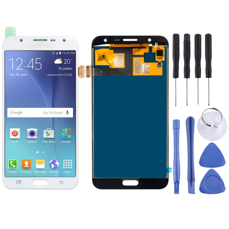 Schermo LCD TFT con pannello touch per Samsung Galaxy J7