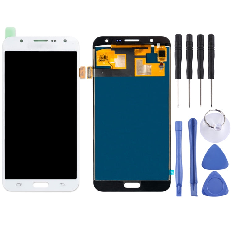 Schermo LCD TFT con pannello touch per Samsung Galaxy J7
