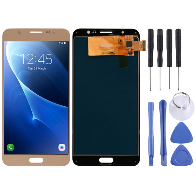 LCD Screen (TFT) + Touch Panel for Galaxy J7 (2016) / J7 Duos (2016), J710F, J710FN, J710M, J710MN, J7108, For Samsung Galaxy J7 (2016) TFT, For Galaxy J7 (2016) TFT, For Galaxy J7 (2016)