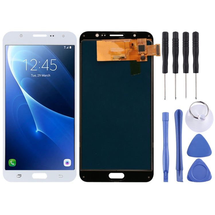 Schermo LCD (TFT) + pannello touch per Galaxy J7 (2016) / J7 Duos (2016), J710F, J710FN, J710M, J710MN, J7108, For Samsung Galaxy J7 (2016) TFT, For Galaxy J7 (2016) TFT, For Galaxy J7 (2016)