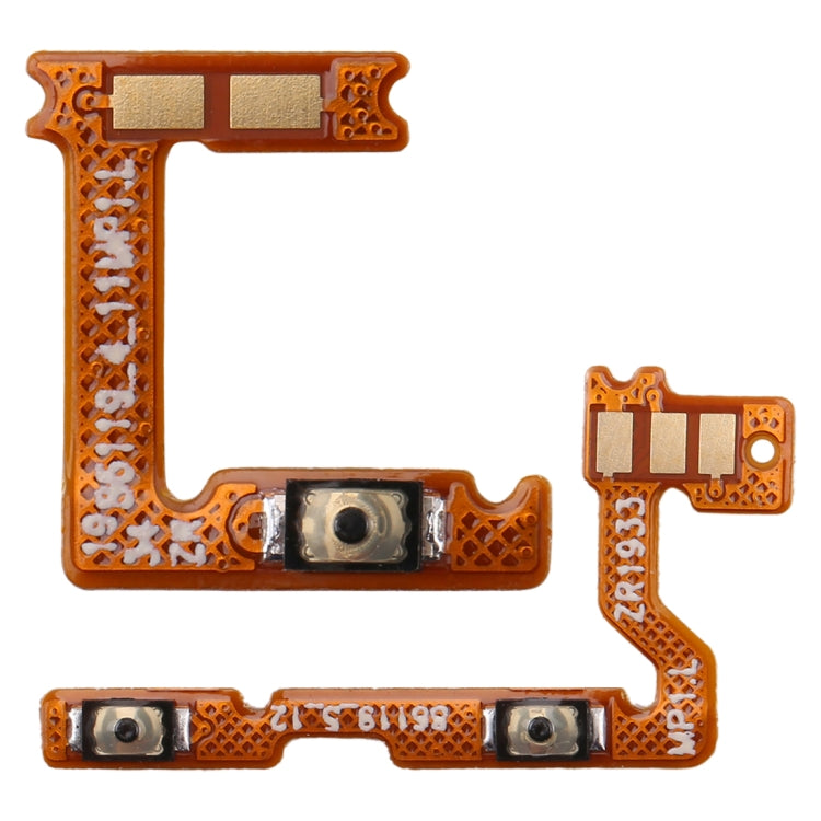 For Galaxy A20S 1 Pair Power Button Volume Button Flex Cable, For Samsung Galaxy A20S