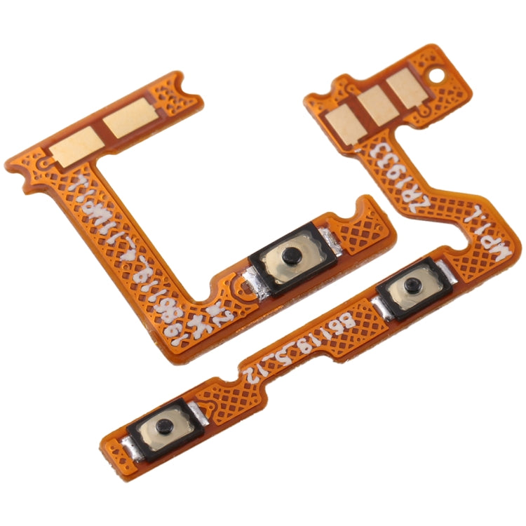 For Galaxy A20S 1 Pair Power Button Volume Button Flex Cable, For Samsung Galaxy A20S