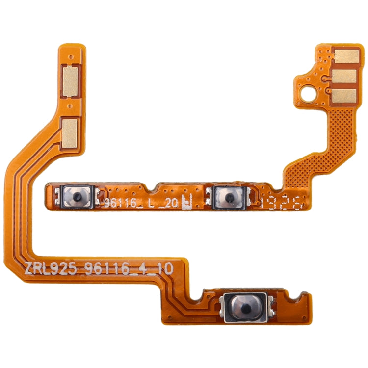 For Galaxy A10S 1 Pair Power Button Volume Button Flex Cable, For Samsung Galaxy A10S