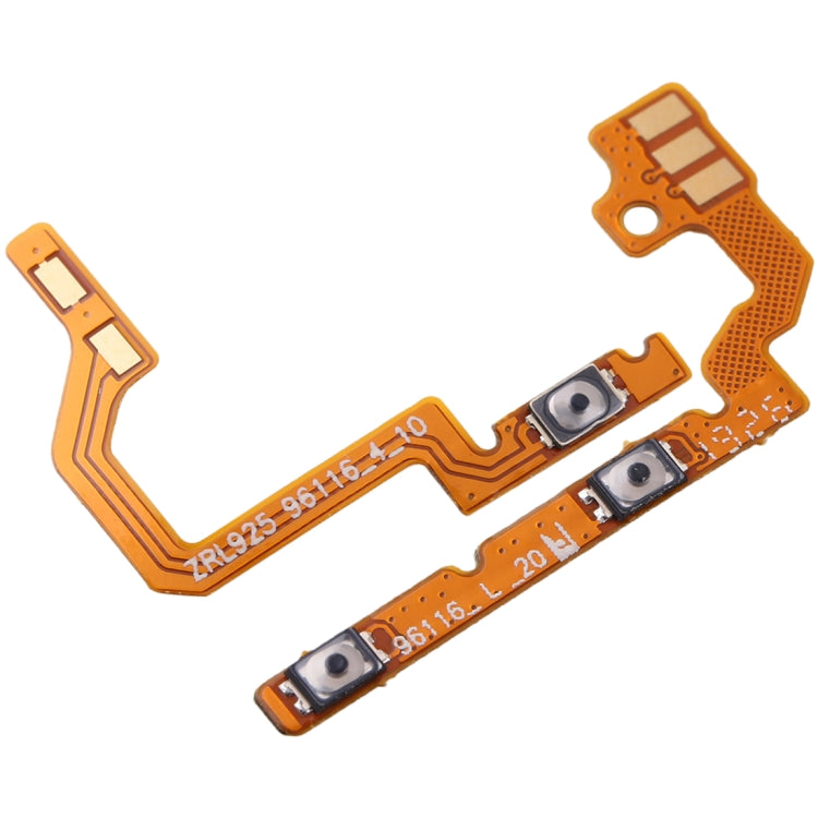 For Galaxy A10S 1 Pair Power Button Volume Button Flex Cable, For Samsung Galaxy A10S