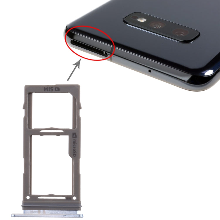 Vassoio scheda SIM e Micro SD per Samsung Galaxy S10