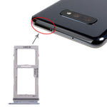 Per Galaxy S10+ / S10 / S10e Vassoio scheda SIM + Vassoio scheda SIM / Vassoio scheda micro SD, For Samsung Galaxy S10+(Double), For Galaxy S10+(Double  SIM), For Samsung Galaxy S10+(Dual), For Galaxy S10+(Double SIM), For Galaxy S10+(2 SIM)