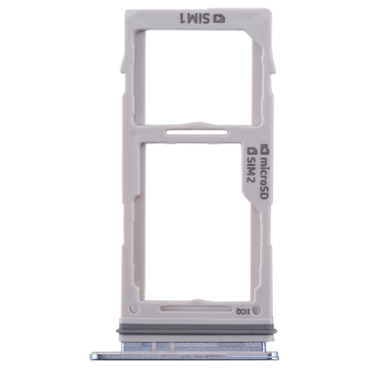 Per Galaxy S10+ / S10 / S10e Vassoio scheda SIM + Vassoio scheda SIM / Vassoio scheda micro SD, For Samsung Galaxy S10+(Double), For Galaxy S10+(Double  SIM), For Samsung Galaxy S10+(Dual), For Galaxy S10+(Double SIM), For Galaxy S10+(2 SIM)