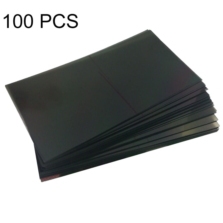 For Galaxy A9 100pcs LCD Filter Polarizing Film, For A9