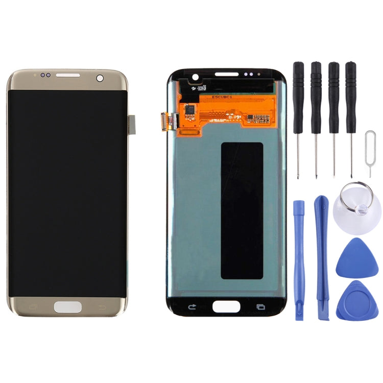 Original LCD Display + Touch Panel for Galaxy S7 Edge / G9350 / G935F / G935A / G935V, For Samsung Galaxy S7 Edge, For Galaxy S7 Edge