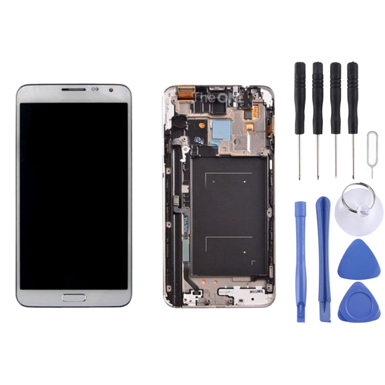 Display LCD originale + pannello touch con cornice per Galaxy Note 3 Neo / N7505, For Galaxy Note 3 Neo (Frame), For Samsung Galaxy Note 3 Neo (Frame)