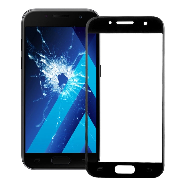 For Galaxy A3 (2017) / A320 Front Screen Outer Glass Lens, For Galaxy A3 (2017)