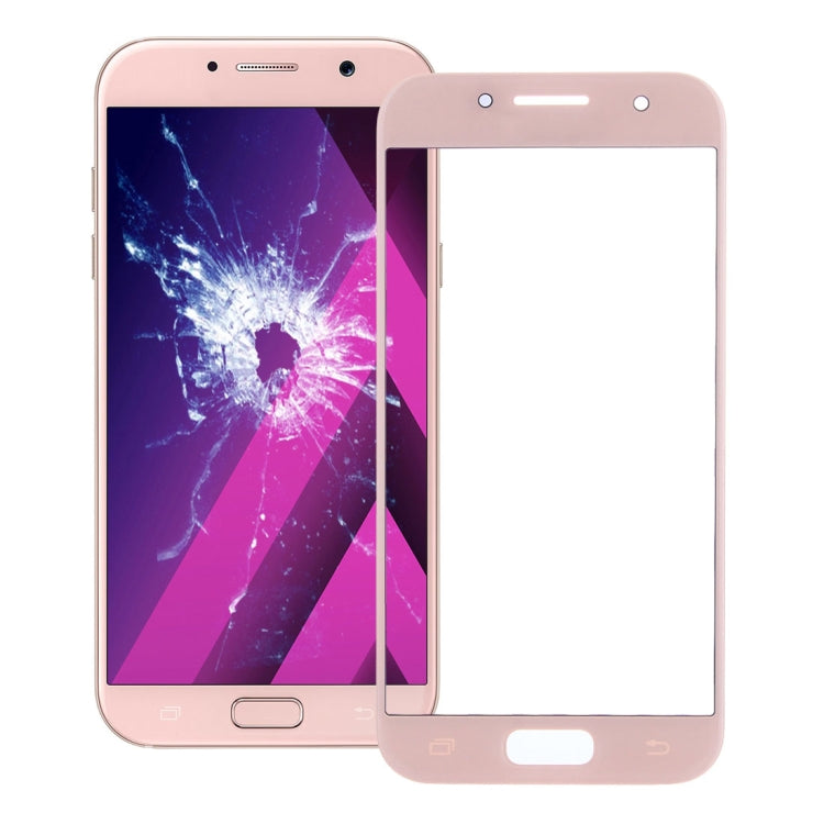 For Galaxy A3 (2017) / A320 Front Screen Outer Glass Lens, For Galaxy A3 (2017)