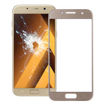 Per Galaxy A5 (2017) / A520 Lente in vetro esterna per schermo anteriore, For Galaxy A5 (2017)