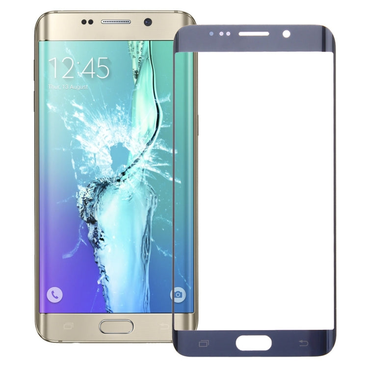 Per Galaxy S6 Edge+ / G928 Lente in vetro esterna per schermo anteriore, For Galaxy S6 Edge+