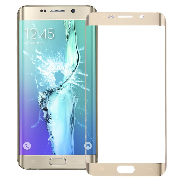 Per Galaxy S6 Edge+ / G928 Lente in vetro esterna per schermo anteriore, For Galaxy S6 Edge+