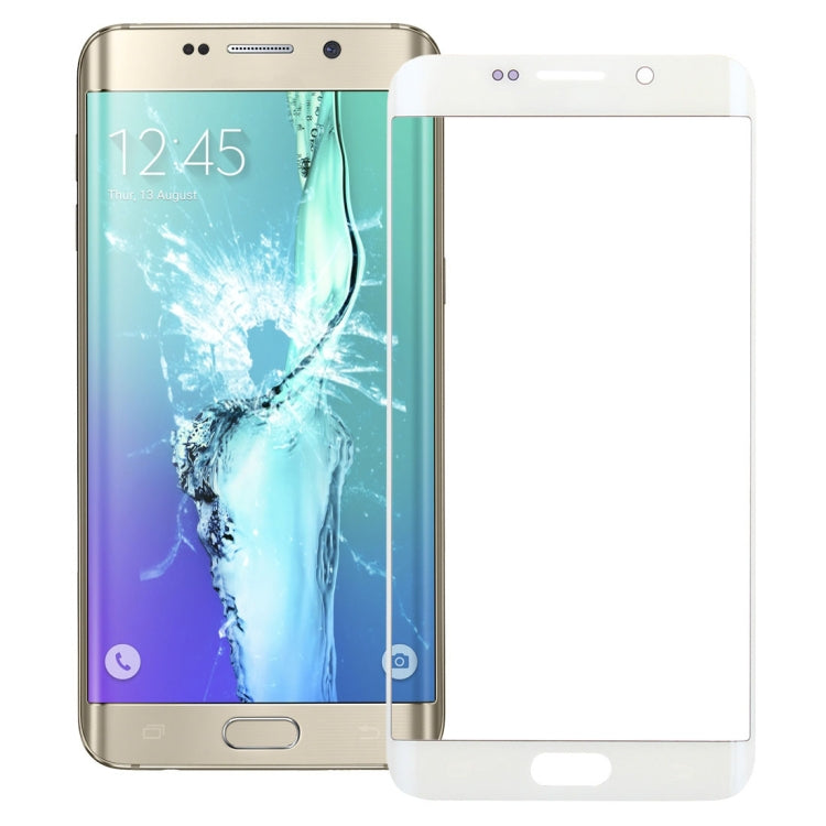 Per Galaxy S6 Edge+ / G928 Lente in vetro esterna per schermo anteriore, For Galaxy S6 Edge+