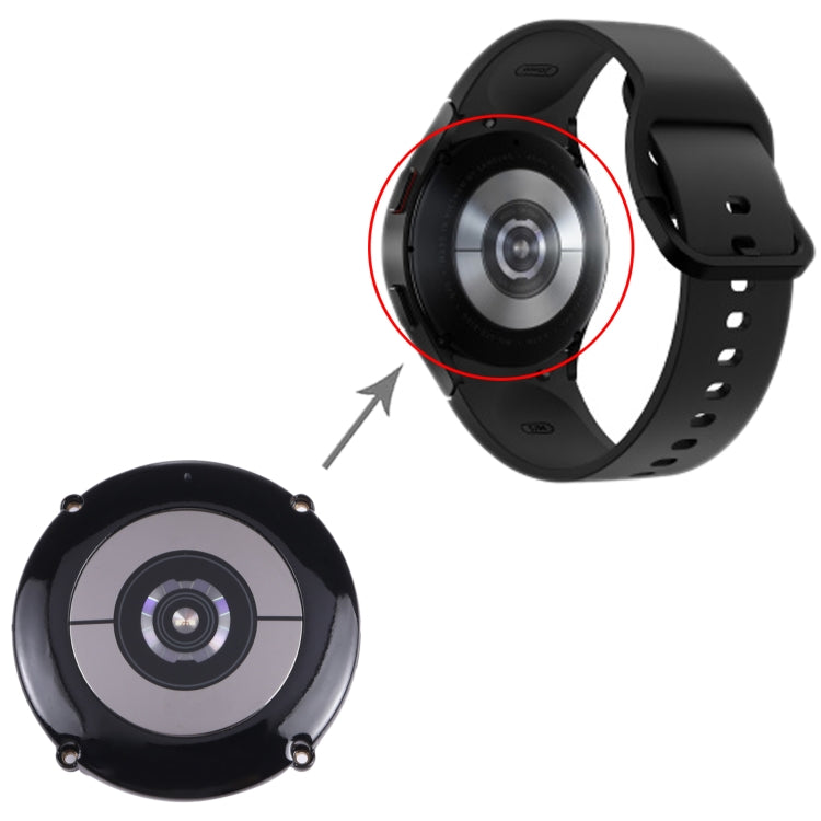 Original Back Cover with Heart Rate Sensor + Wireless Charging Module for Samsung Galaxy Watch 4 40mm SM-R860 R865, For Samsung Galaxy Watch4 40mm