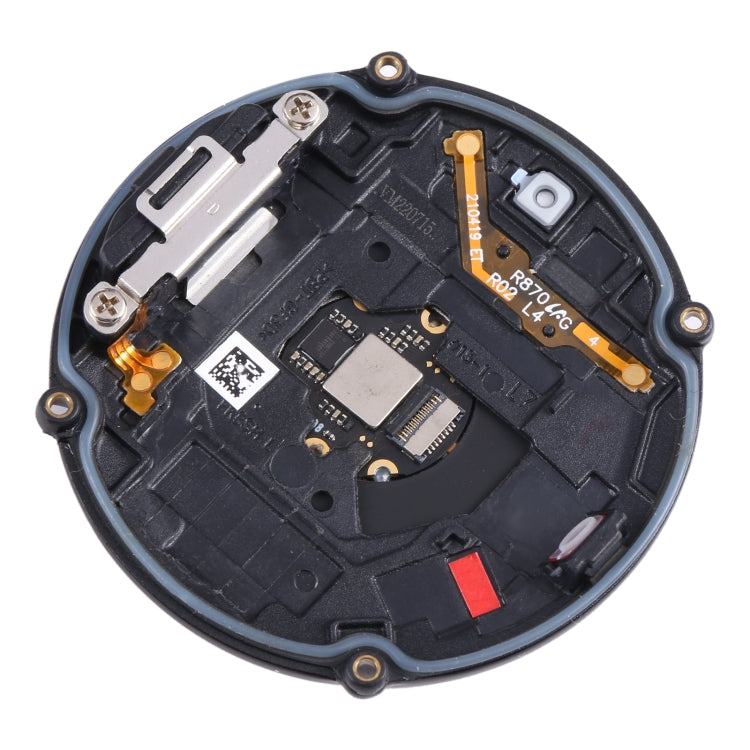 Cover posteriore originale con sensore di frequenza cardiaca + modulo di ricarica wireless per Samsung Galaxy Watch4 44mm SM-R870 R875, For Samsung Galaxy Watch4 44mm