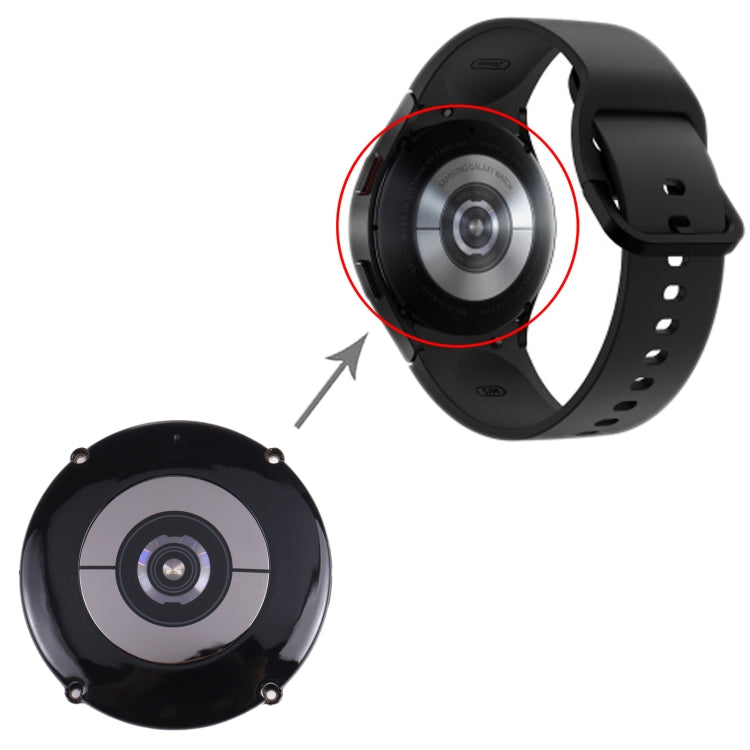 Cover posteriore originale con sensore di frequenza cardiaca + modulo di ricarica wireless per Samsung Galaxy Watch4 44mm SM-R870 R875, For Samsung Galaxy Watch4 44mm