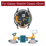Alimentazione originale + ritorno + cavo flessibile per microfono per Samsung Galaxy Watch4 Classic 42mm SM-R880 R885, For Samsung Galaxy Watch4 Classic 42mm