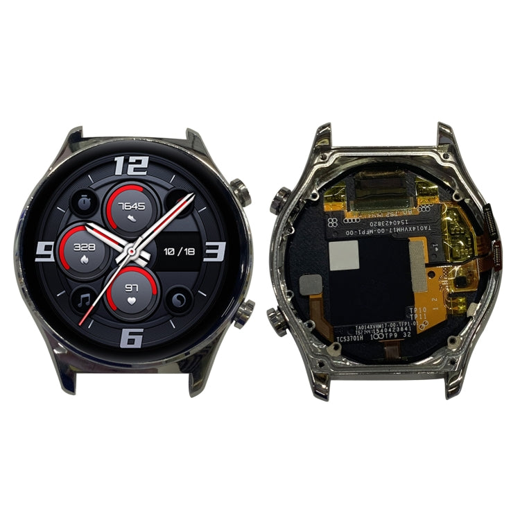 Original LCD Screen for Honor Watch GS 3 Digitizer Full Assembly with Frame, For Honor Watch GS 3 (Original), For Honor Watch GS 3(Original)