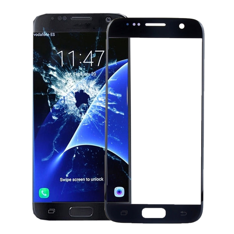 For Samsung Galaxy S7 Front Screen Outer Glass Lens with OCA Adhesive Optically Clear, For Samsung Galaxy S7