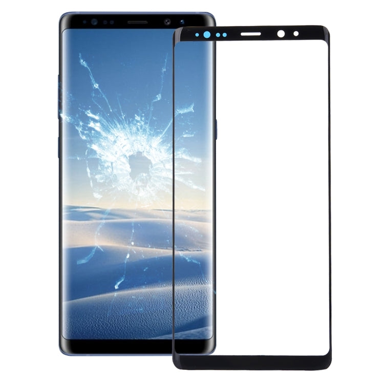 Per Samsung Galaxy Note 8 Lente in vetro esterna per schermo anteriore con adesivo OCA otticamente trasparente, For Samsung Galaxy Note 8