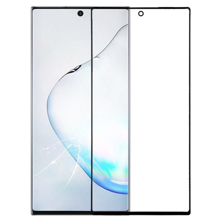 For Samsung Galaxy Note10 Front Screen Outer Glass Lens with OCA Adhesive Optically Clear, For Samsung Galaxy Note10