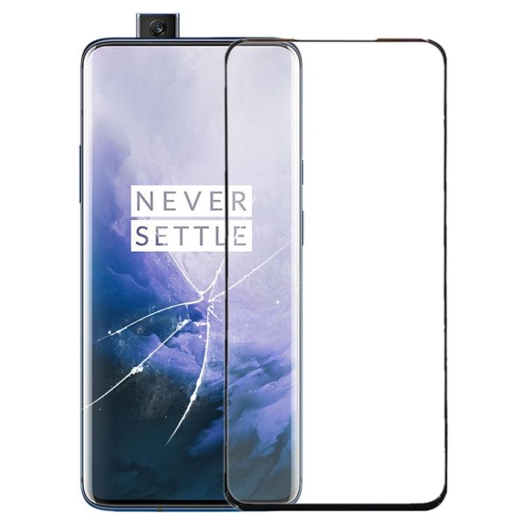 Per OnePlus 7 Pro Lente in vetro esterna per schermo anteriore con adesivo OCA otticamente trasparente, For OnePlus 7 Pro (with OCA)