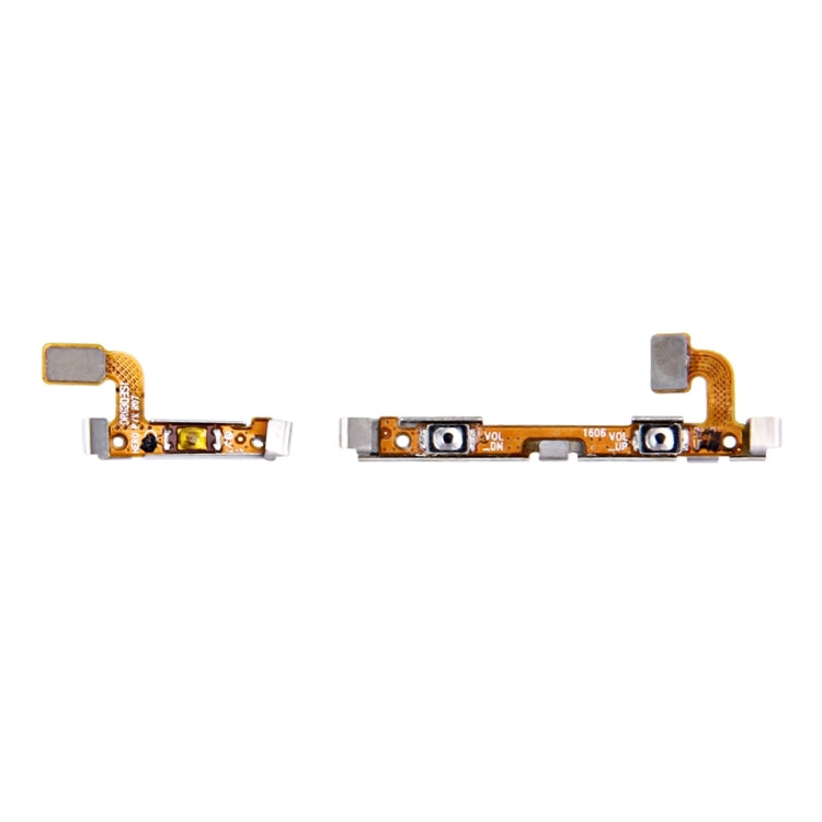 For Galaxy S7 Edge Power Button Flex Cable + Volume Control Button Flex Cable, For Samsung Galaxy S7 Edge