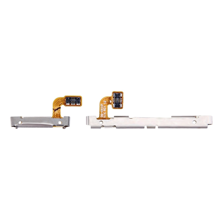 For Galaxy S7 Edge Power Button Flex Cable + Volume Control Button Flex Cable, For Samsung Galaxy S7 Edge